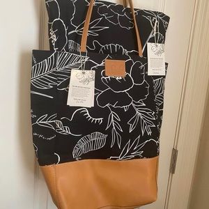 Sseko Bucket Bag. Tote sold separately.  Popular design.  NWT.
